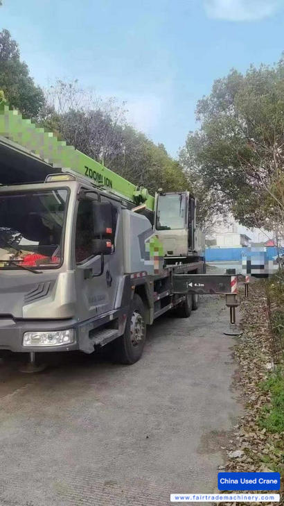 Buy Zoomlion ZTC251VE562 Used Crane Buy Zoomlion ZTC251VE562 Used Crane